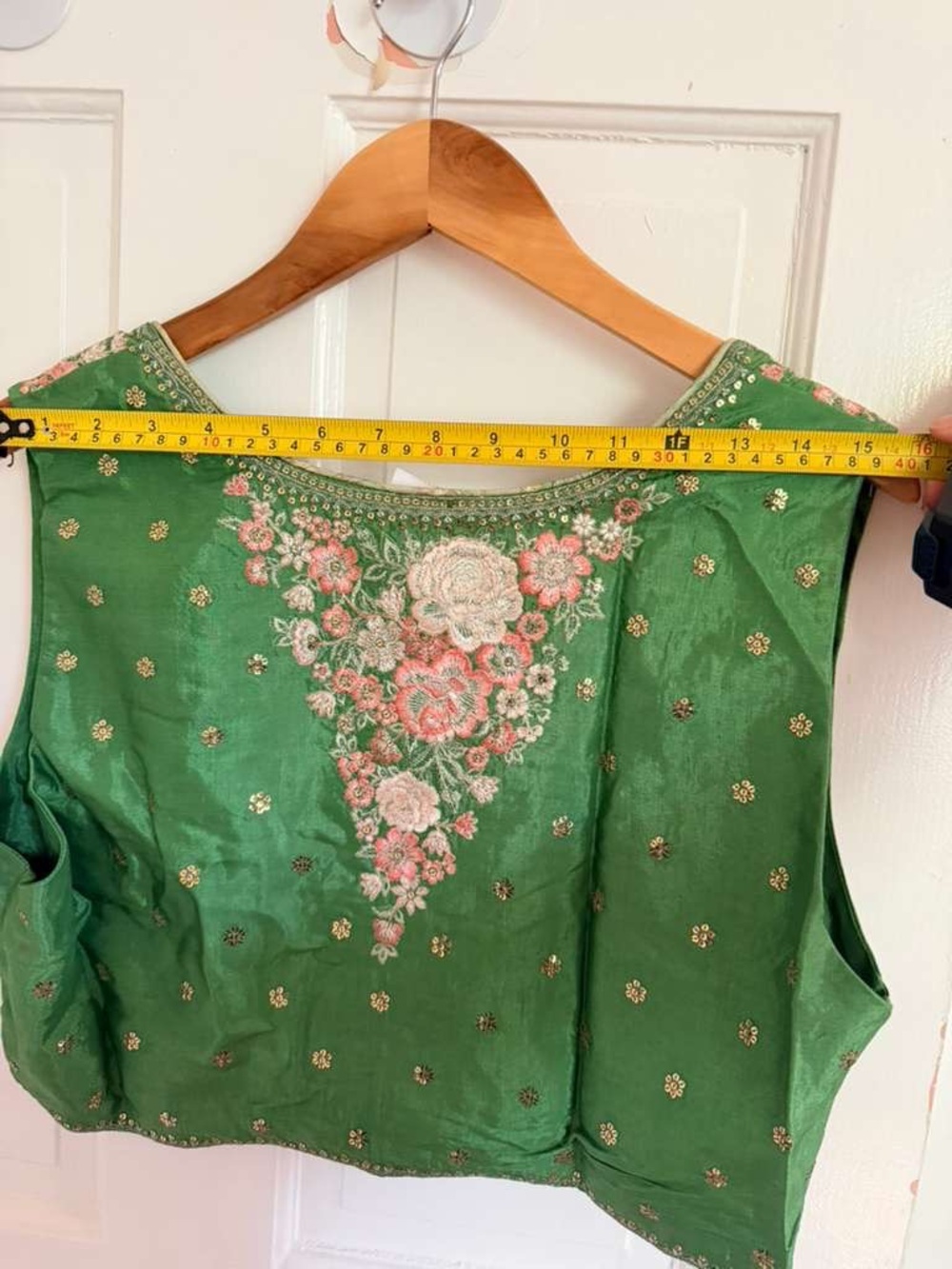 ETHNIC PAKISTANI Women’s Long Floral Maxi Dress - Picture 11 of 16